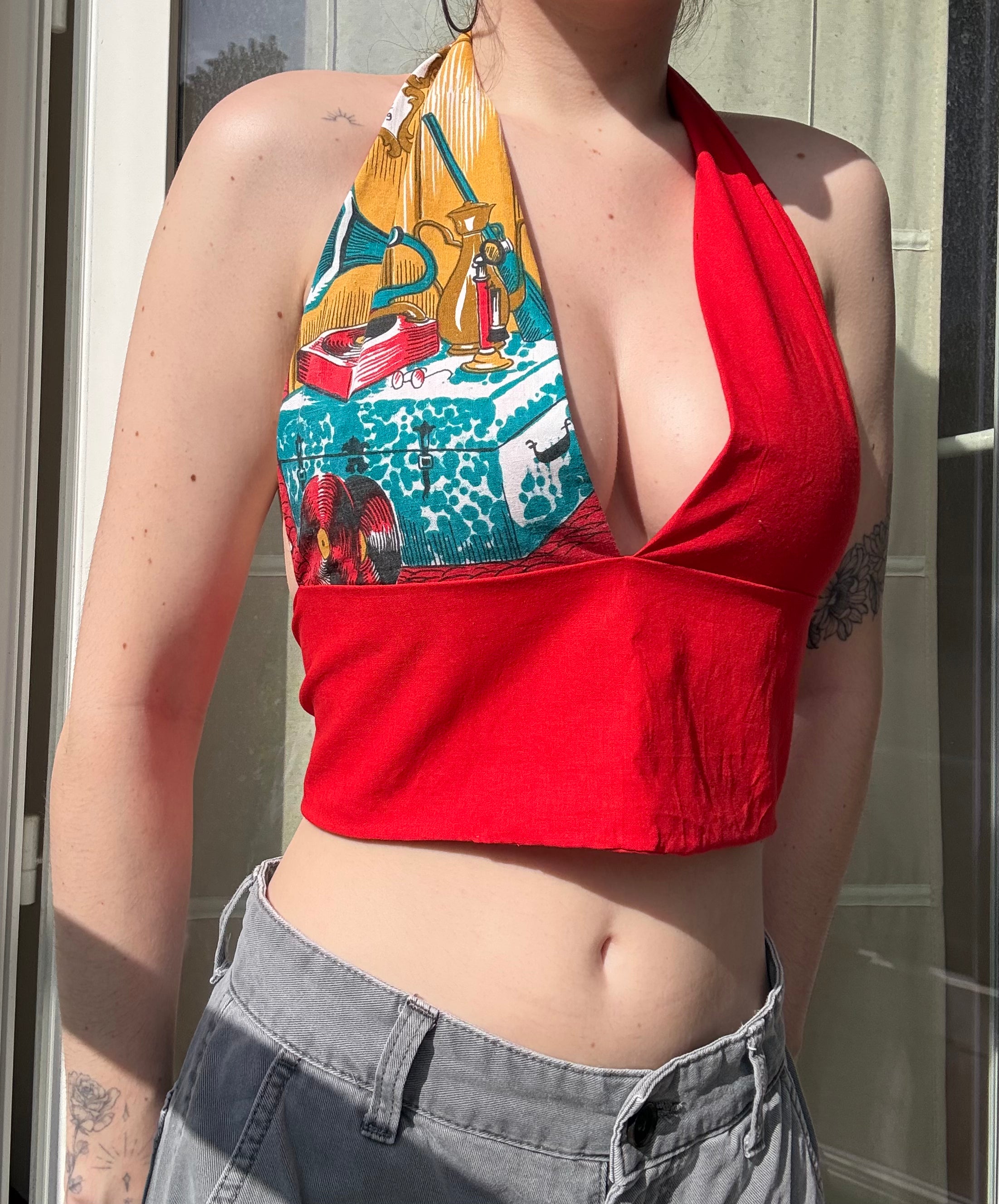 Haut phonogramme taille S