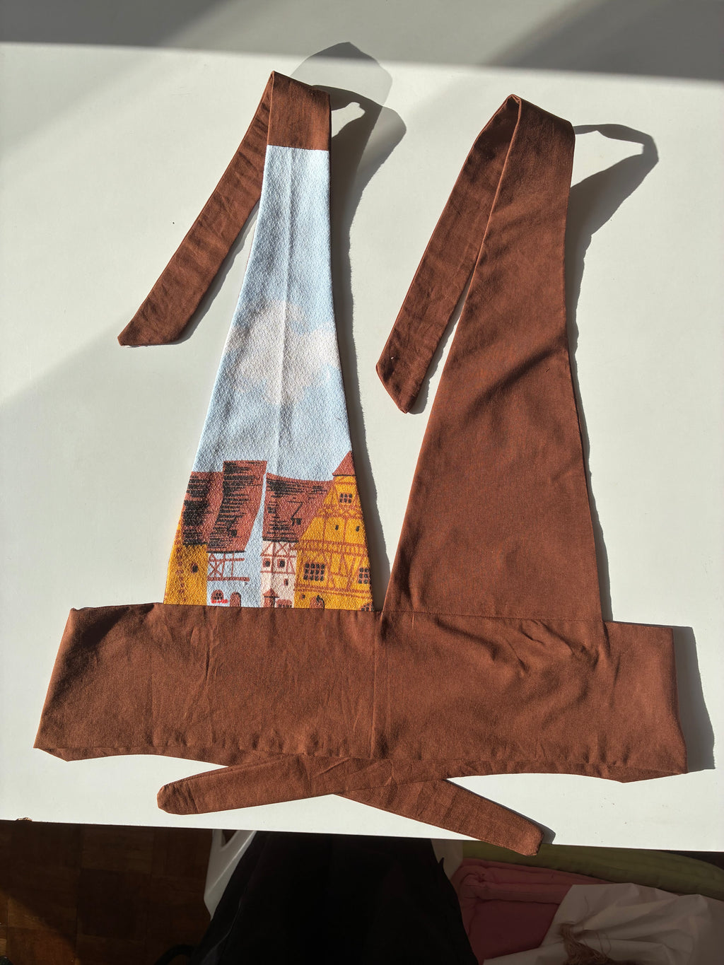 Haut maison alsacienne taille S