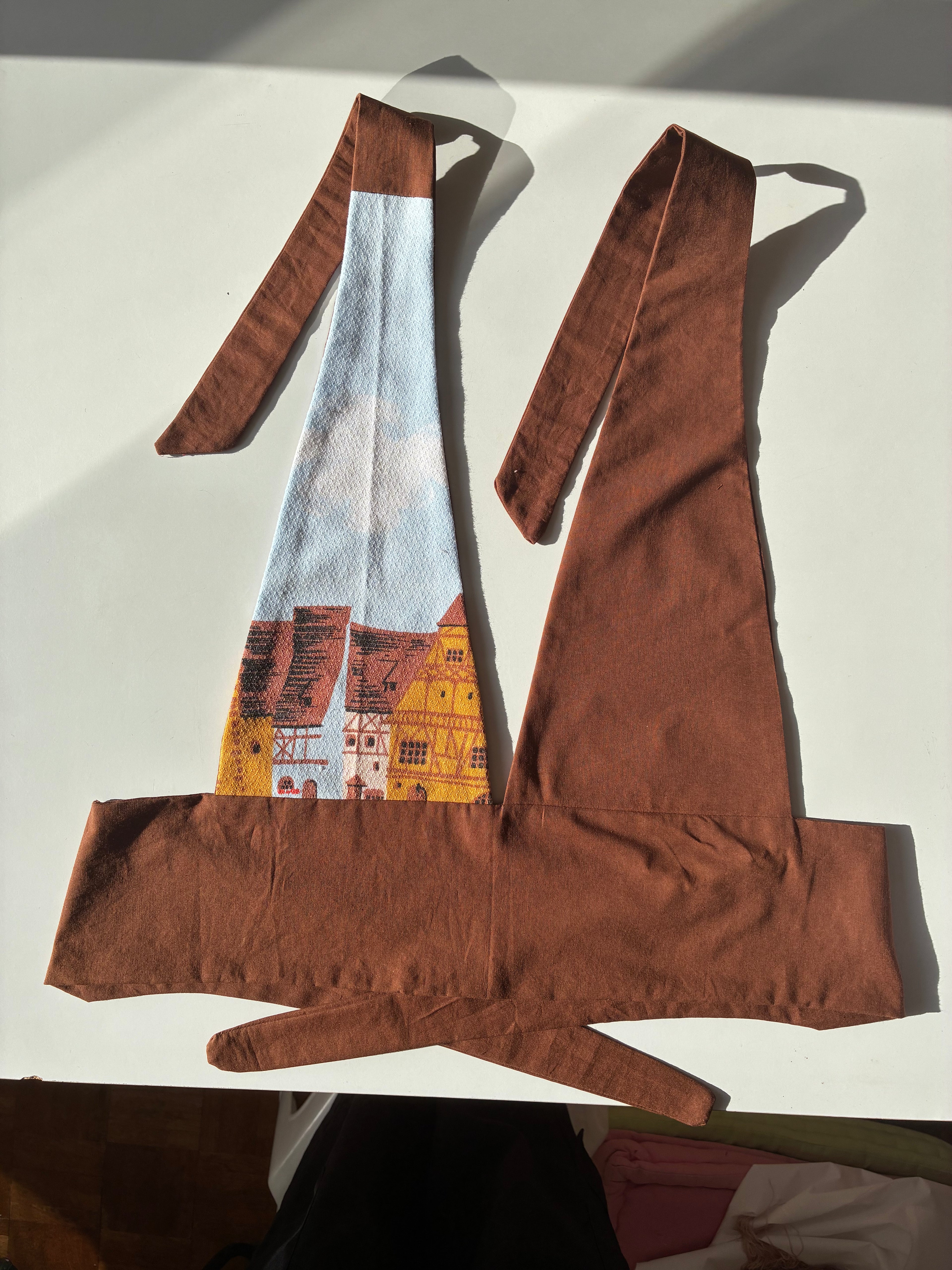 Haut maison alsacienne taille S