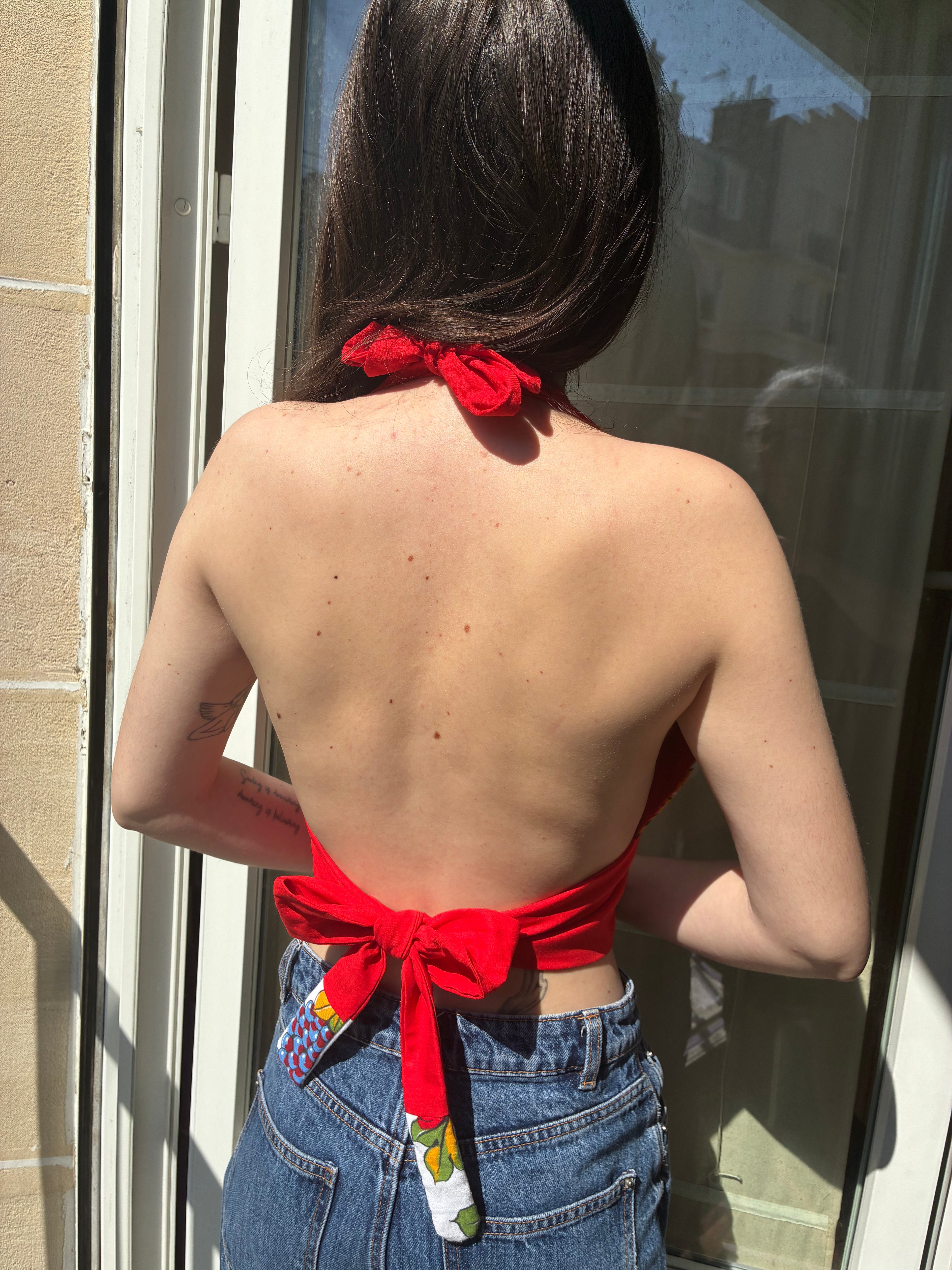 Haut Cerises taille L