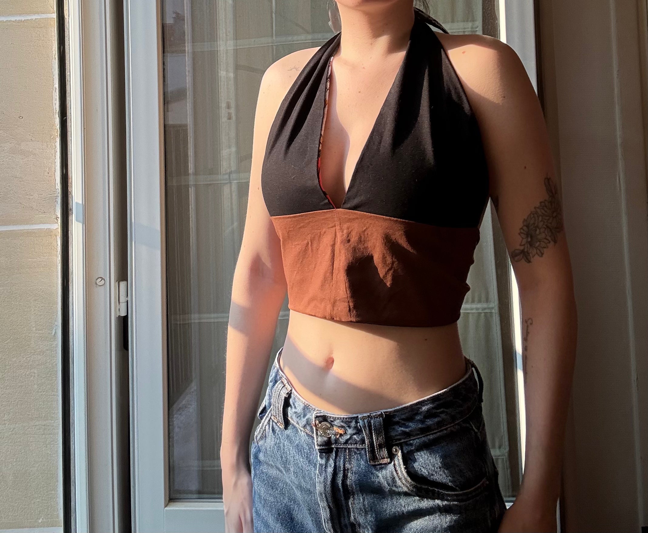 Haut alsacienne taille L