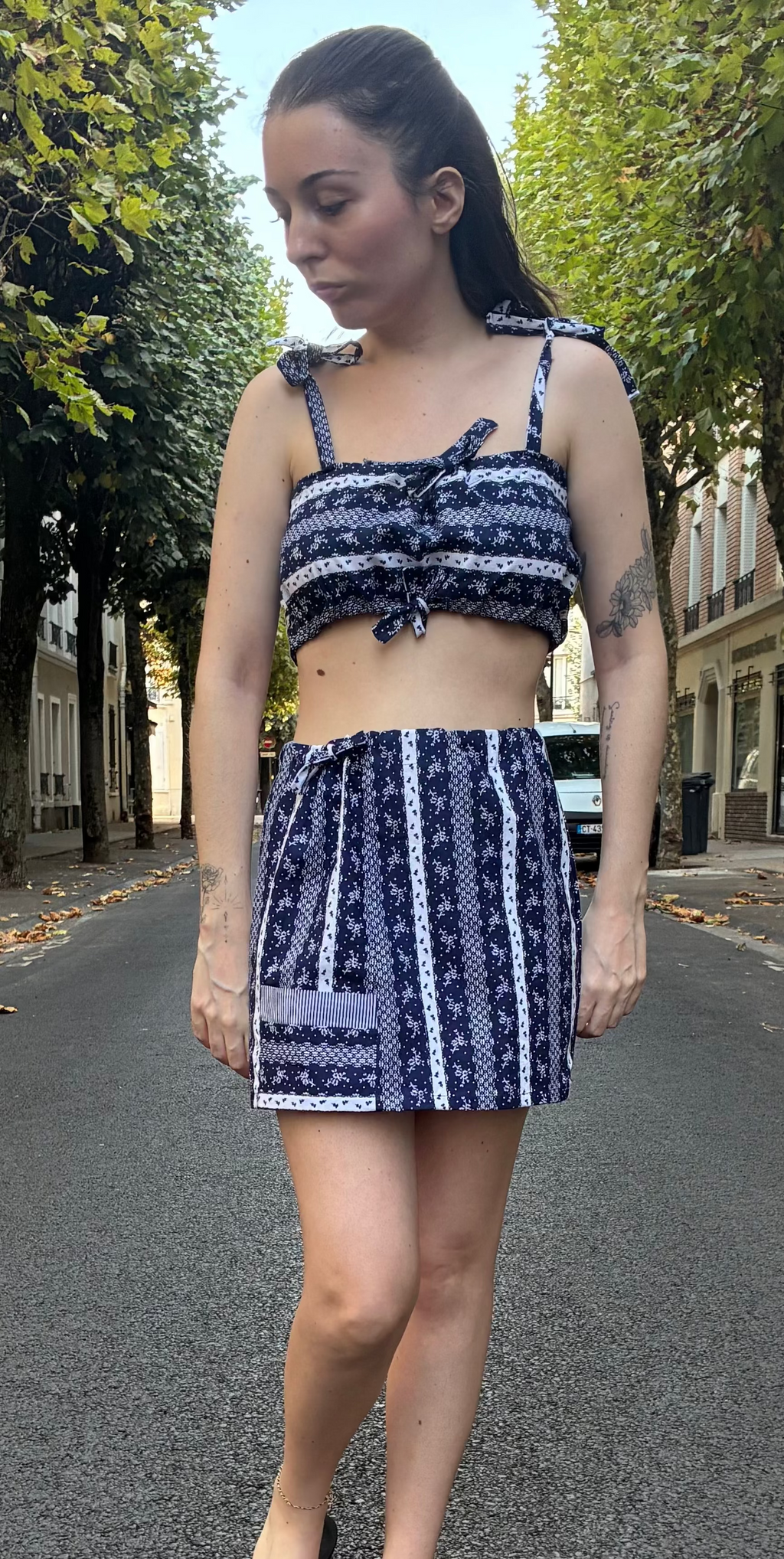Ensemble Marguerite taille XS