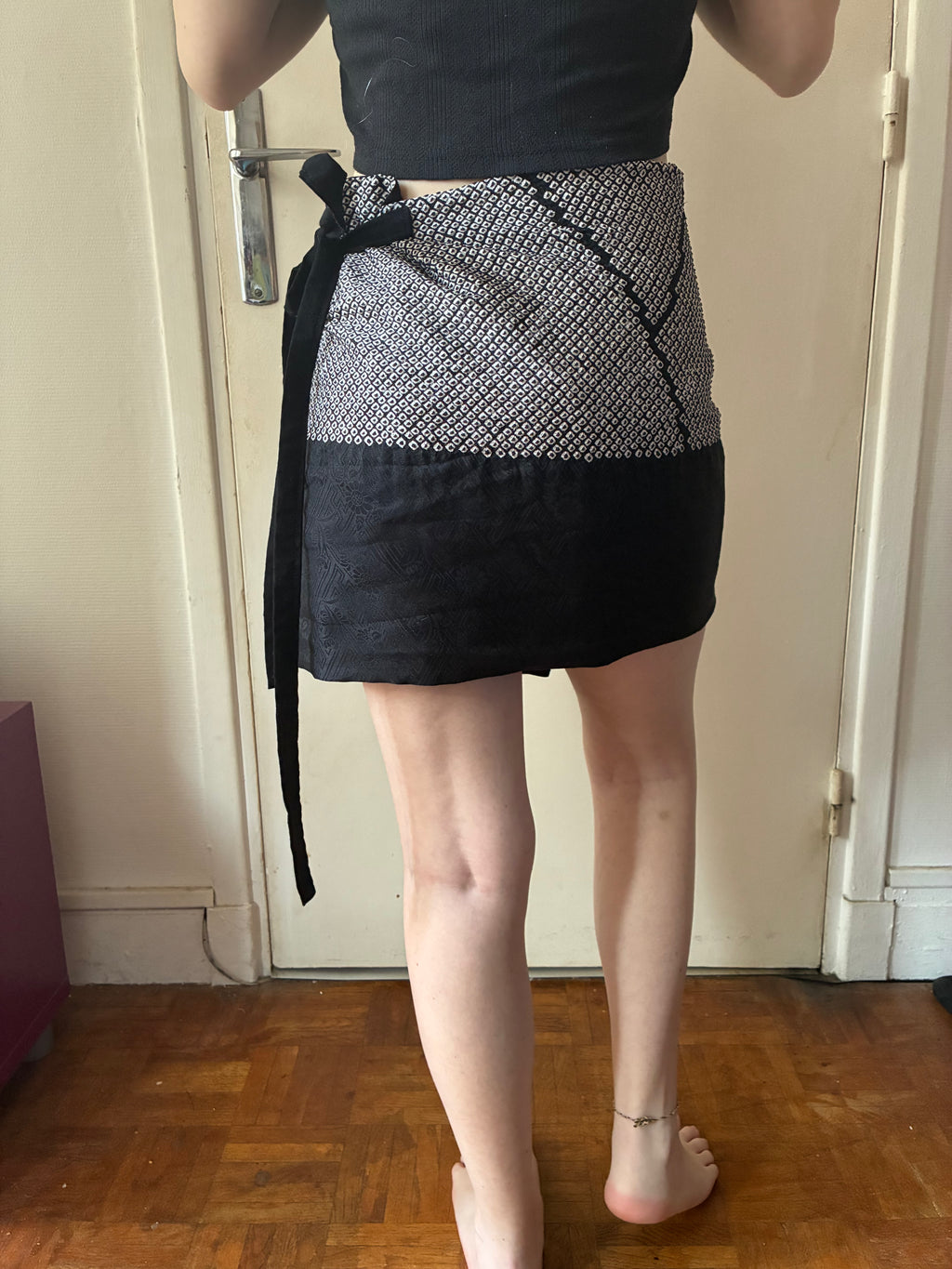Jupe portefeuille taille  XS-S-M